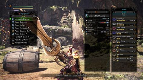 mhw best skills for greatsword.